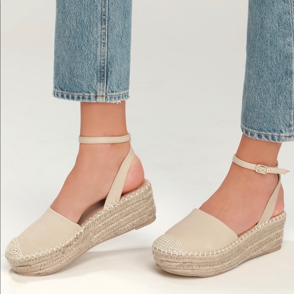 Lulu’s Flatform Espadrille